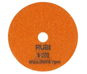 Nakładka Polerska Na Sucho Gr200 Rubi