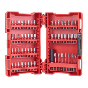 Zestaw Bitów Shockware Ipact 56szt Milwaukeee