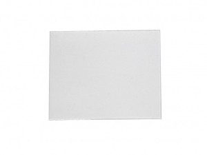 SZYBKA poliwęglan 118x136 APS-958I/X58E zewn. do masek •BADEK•