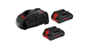 ZESTAW ZASILAJĄCY ProCORE 18V 2X 4.0Ah + GAL 1880 CV Professional BOSCH