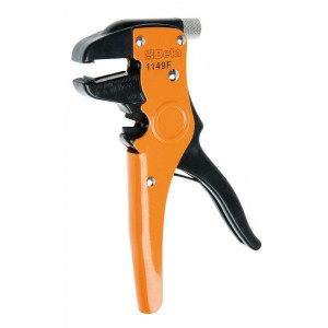 SZCZYPCE z mechanizmem tnącym do ściągania izolacji 1149F 175mm •BETA•