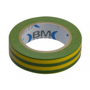 Taśma Izolacyjna Pcw 0,15x15mm, 10 M Żółt-ziel
