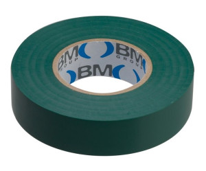Taśma Izolacyjna Pcw 0,15x19mm, 25m Zielona