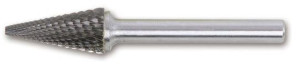 Pilnik Obrotowy Z Węglika Stożkowy 8mm Beta
