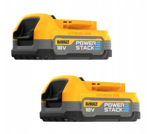 Zestaw 2 Szt. Akumulatorów 18v Xr 1,7 Ah Powerstack Dewalt
