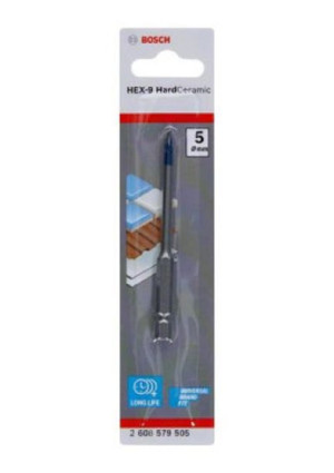 Wiertło Do Szkła I Płytek 5x90mm Hard Ceramic Bosch