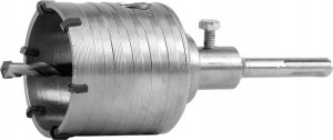 Wiertło Koronkowe Do Muru Fi 65 Mm Mocowanie Sds+