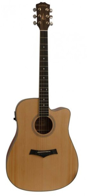 Arrow Silver Ce - Gitara Elektroakustyczna