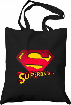 Torba Eko Na Prezent Dla Babci Dzień Dziadka A4 PL