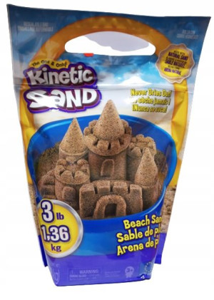 Spin Master Kinetic Sand Beach Sand