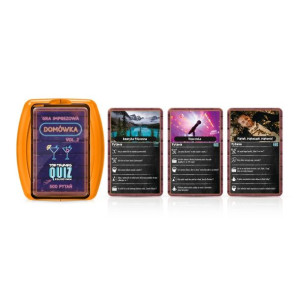Top Trumps Quiz Domówka