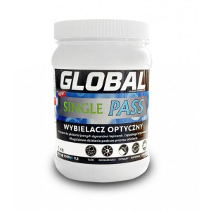 GLOBAL Single Pass S103 proszek do jasnych dywanów i tapicerek 1kg