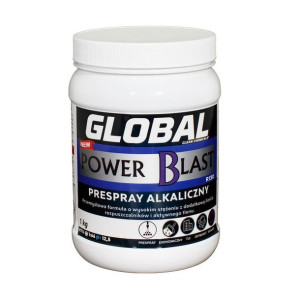 GLOBAL Power BlasT R130 proszek do prania dywanów 1kg