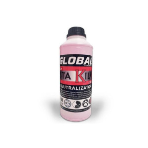 GLOBAL Sta Kill E205 1L Neutralizator zapachu moczu pleśni wymiocin