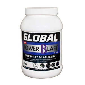 GLOBAL Power Blast R130 proszek do prania dywanów 2.5kg