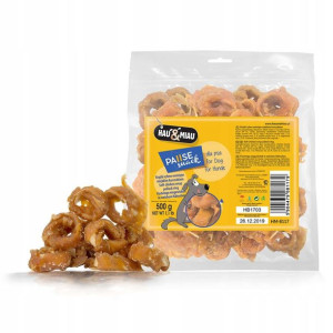 Przysmak dla psa ryba suszony kurczak treserki 1kg