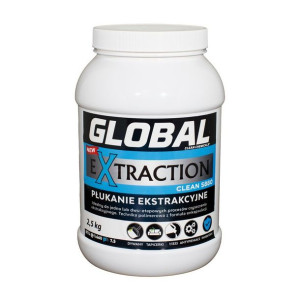 GLOBAL Extraction Clean S880 proszek do płukania dywanów i tapicerki 2,5kg