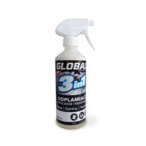 GLOBAL 3in1 P700 odplamiacz do skóry, dywanów i tapicerki 0,5L