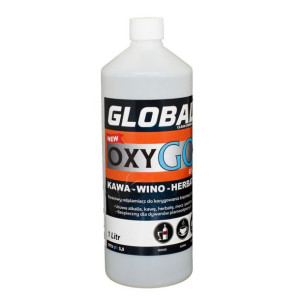 Odplamiacz do plam z kawy herbaty Global OxyGo G102 - 1L