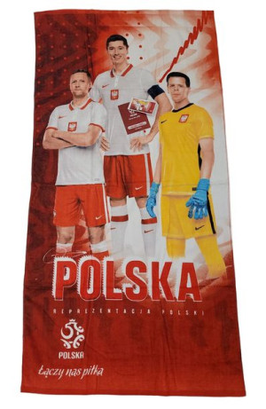 Ręcznik Polska Piłka Nożna Pzpn Lewandowski