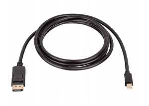 Kabel Displayport - mini Displayport 1,8m Akyga