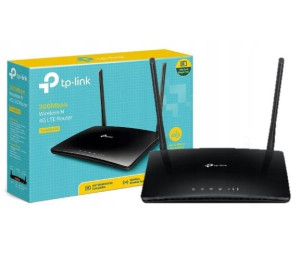 Router Lte 4g Sim Wifi Tp-link Tl-mr6400 N300 V5