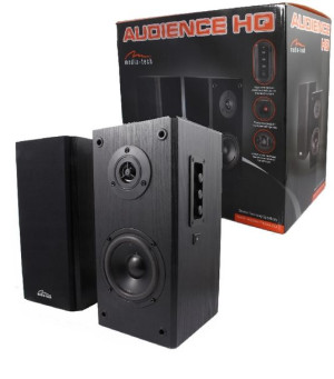 Głośniki Drewniane Stereo 2.0 AUDIENCE 40W MT3143K