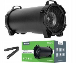 Głośnik Bluetooth Radio Fm Mocny Przenośny Boombox