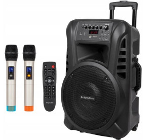 Kolumna Aktywna Bluetooth Karaoke Uhf Sd Usb Mp3