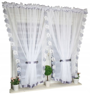 Firana Gotowa 300x150 Z Gipiurą