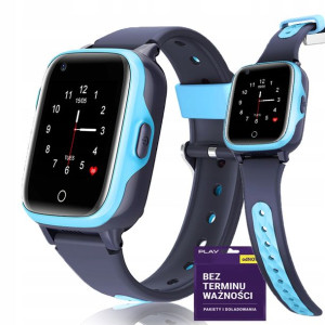 Smartwatch Dla Dzieci Zegarek Aparat Gps Sim