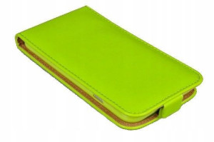Etui Kabura pionowa pion LG K4 LTE K130e limonka