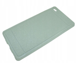 ETUI Case GLITTER do Huawei P8 light blue
