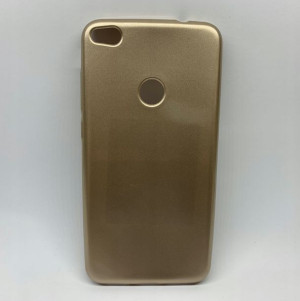 Etui Jelly Case Flash Huawei P8 Lite/p9 Lite 2017 Złoto/róż