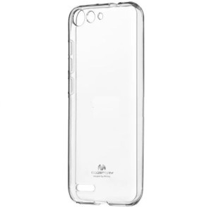 Etui Żelowe Mercury Goospery Jelly Case Zte Blade V6 Przezroczyste