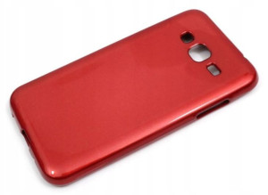 Etui JELLY CASE do Samsung J3 2016 czerwone