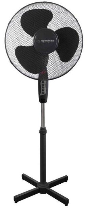 Wentylator 16'' Stojący Hurricane Czarny