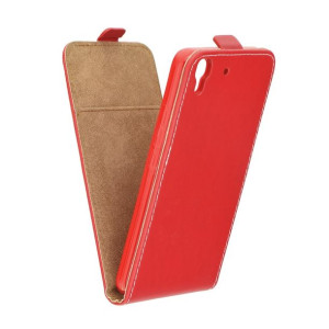 Etui Flexi Slim Fresh Huawei Y6 Ii / Honor 5a Czerwone
