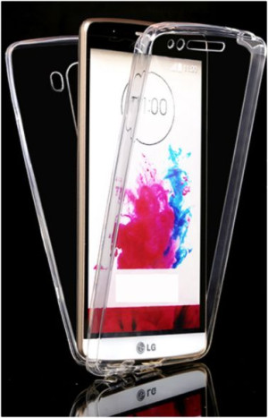 360" Ultra Slim Przód+Tył Case LG K8 2017 transparent