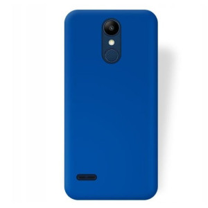 Jelly Case do LG K8 K350 niebieski MATT