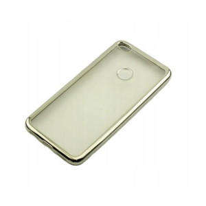 Etui Obudowa Electro Jelly Case do Huawei P9 lite 2017 silver