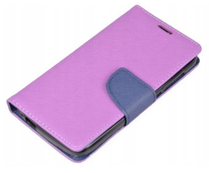 Kabura Smart Case book do HUAWEI Y6 fioletowa