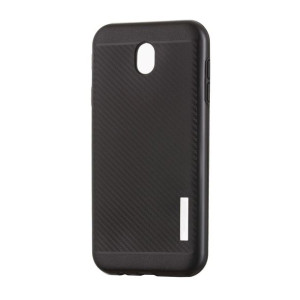 Etui Carbon Slim Armor do Samsung Galaxy J7 2017 czarne