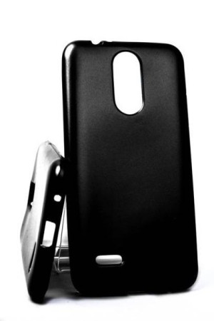 Etui Jelly Case Flash Mat LG K4 2017 czarne