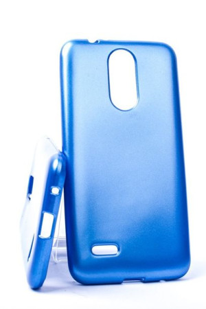 Etui Jelly Case Flash Mat LG K4 2017 niebieskie