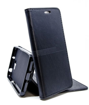 Etui Urban Book Huawei Y5 II / Y6 Compact czarne