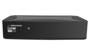 Dekoder - Tuner Cyfrowy Dvb-t2 H.265/hevc Ev108r
