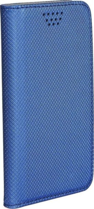 Kabura Smart Book Universalna 5,0 - 5,5 granatowa