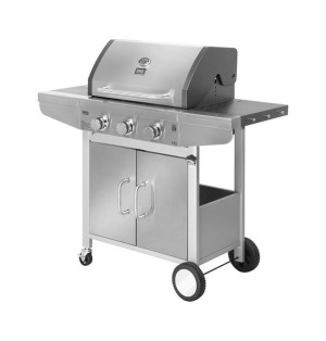Teesa BBQ 3001 Master Grill gazowy - 3 palniki