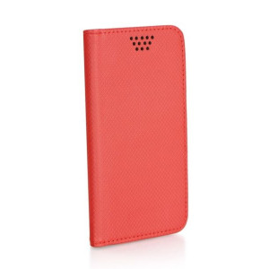 Etui Smart Book Universal 4,0 – 4,5″ czerwone